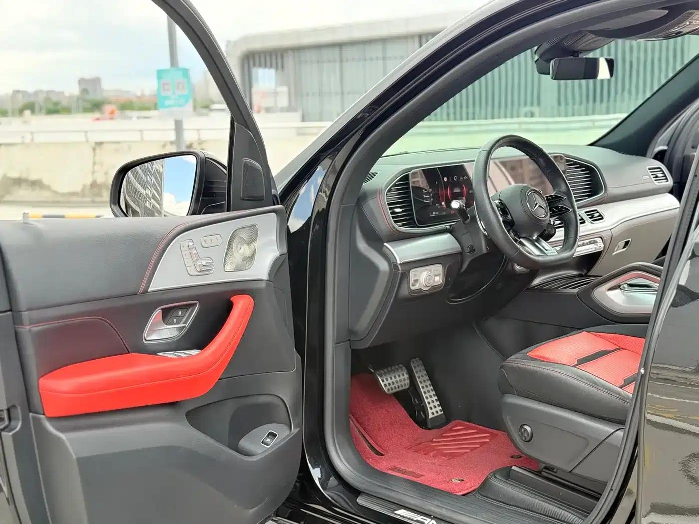 2024 Mercedes-Benz GLE AMG 53 4MATIC+ — миниатюра 4