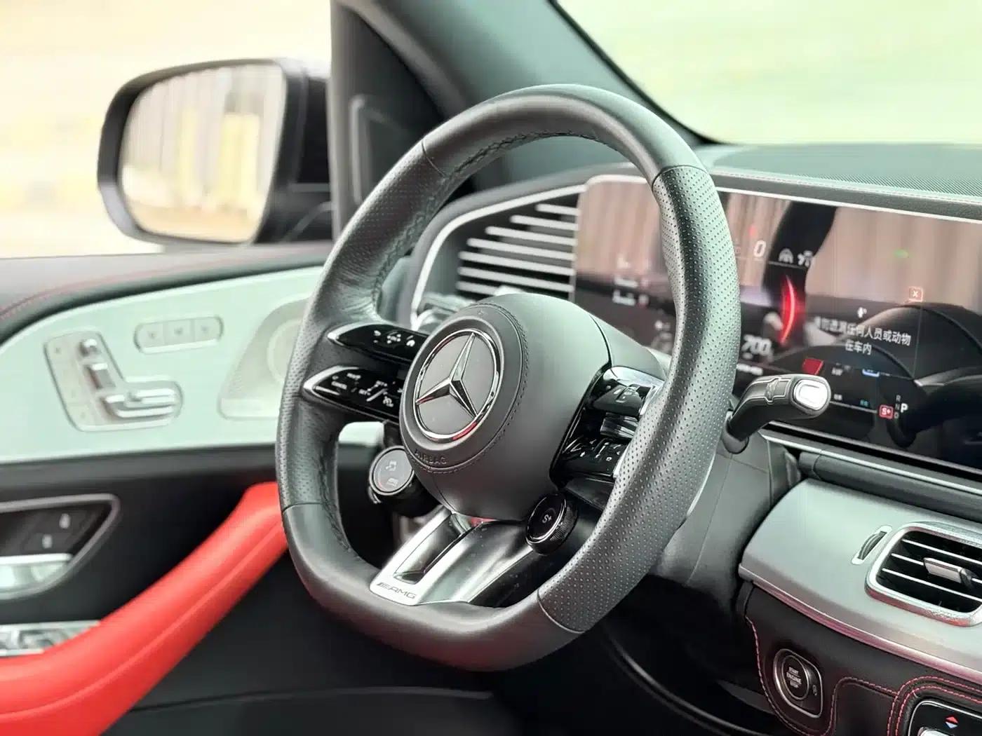 2024 Mercedes-Benz GLE AMG 53 4MATIC+ — миниатюра 9