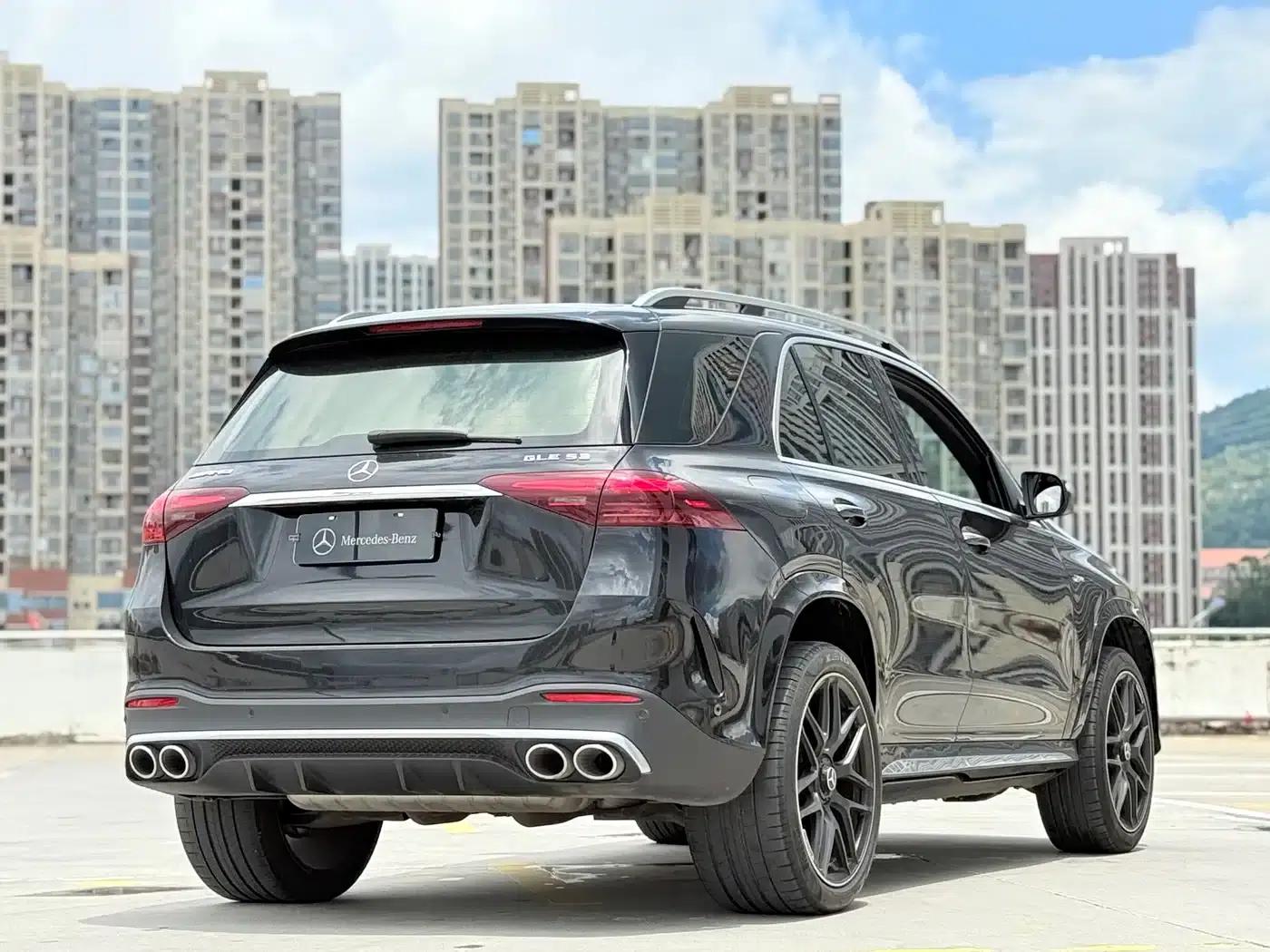 2024 Mercedes-Benz GLE AMG 53 4MATIC+ — миниатюра 10