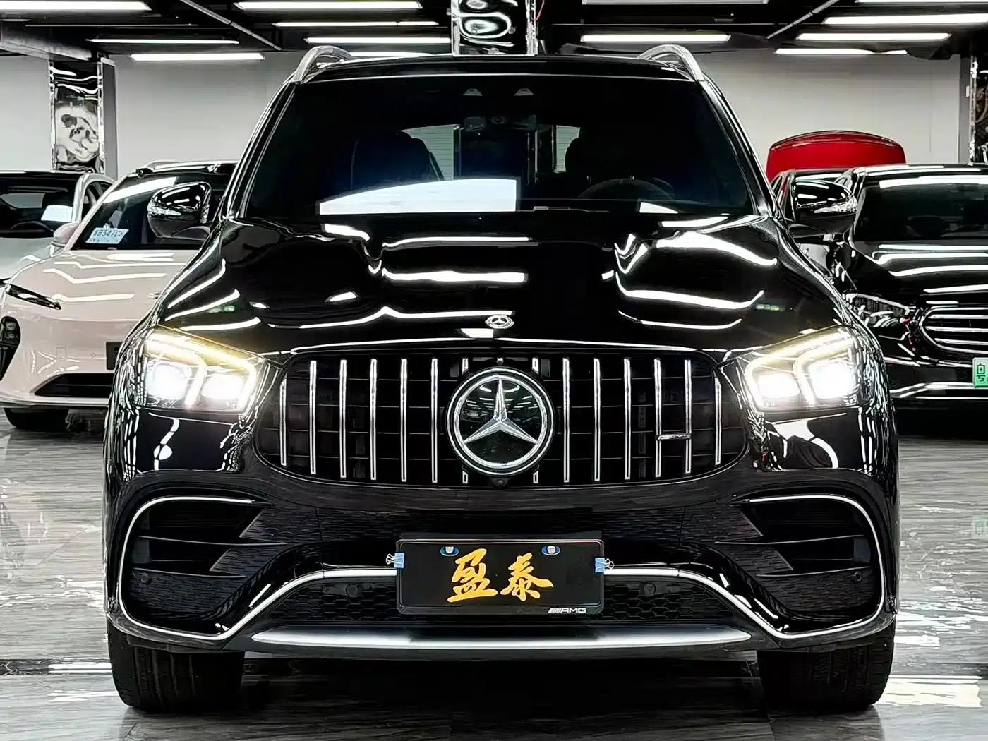2020 Mercedes-Benz GLE AMG 63 4MATIC+ — миниатюра 2