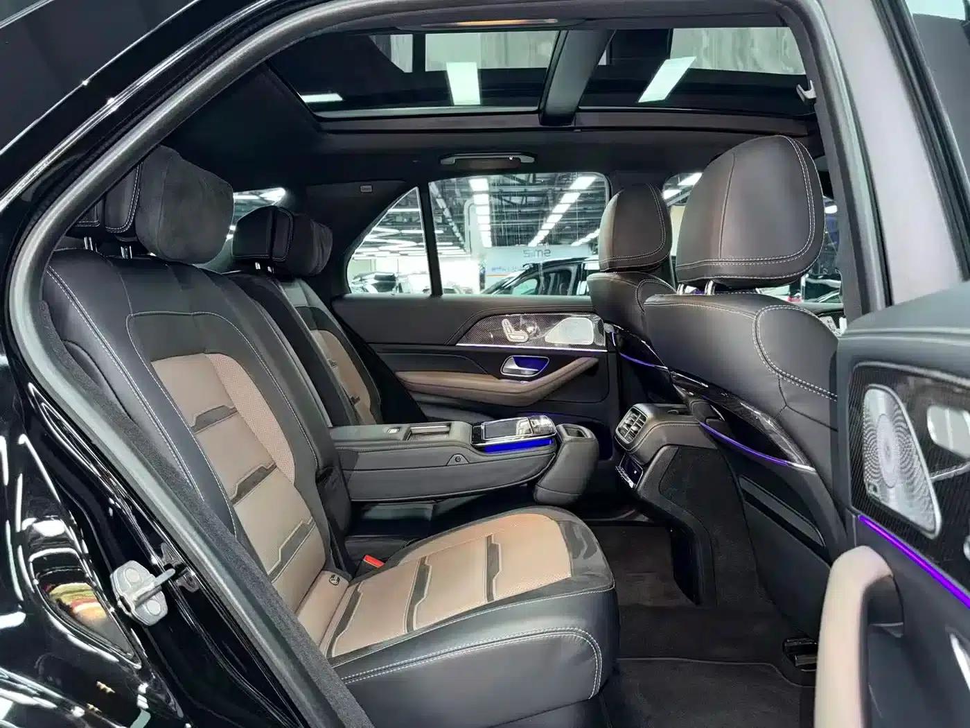 2020 Mercedes-Benz GLE AMG 63 4MATIC+ — миниатюра 11