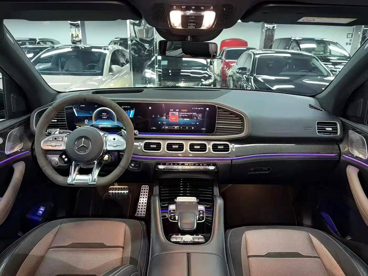 2020 Mercedes-Benz GLE AMG 63 4MATIC+ — миниатюра 12