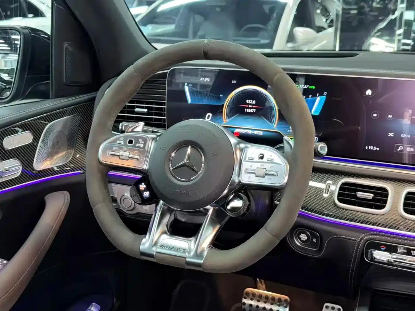 2020 Mercedes-Benz GLE AMG 63 4MATIC+ — миниатюра 13