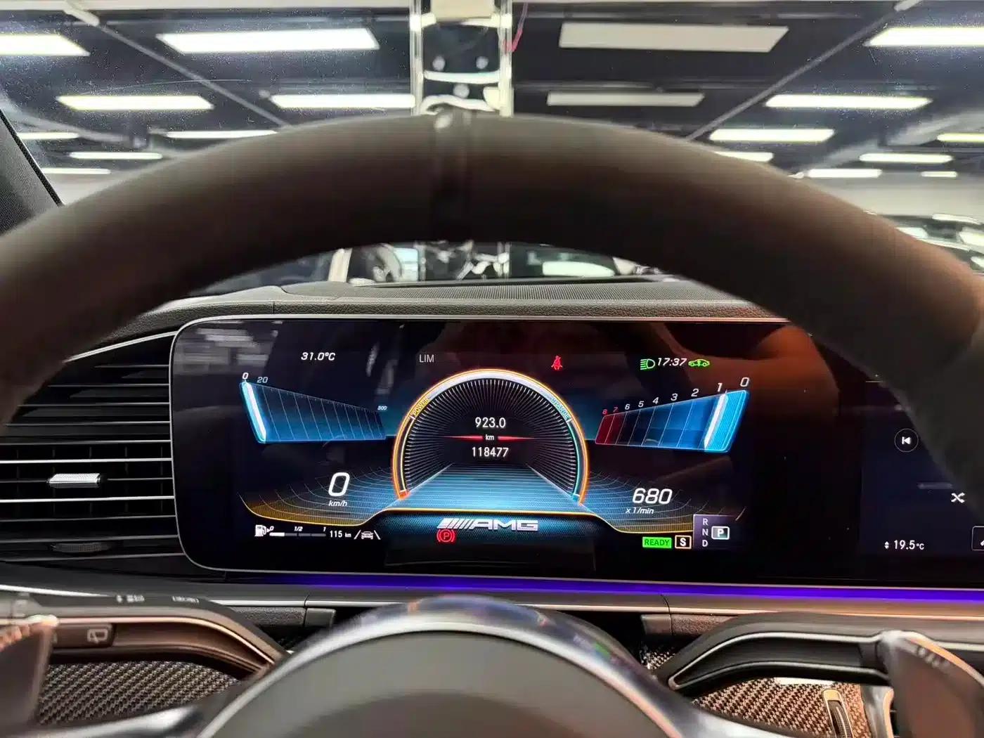 2020 Mercedes-Benz GLE AMG 63 4MATIC+ — миниатюра 15