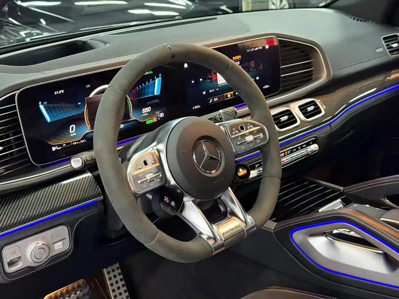 2020 Mercedes-Benz GLE AMG 63 4MATIC+ — миниатюра 16