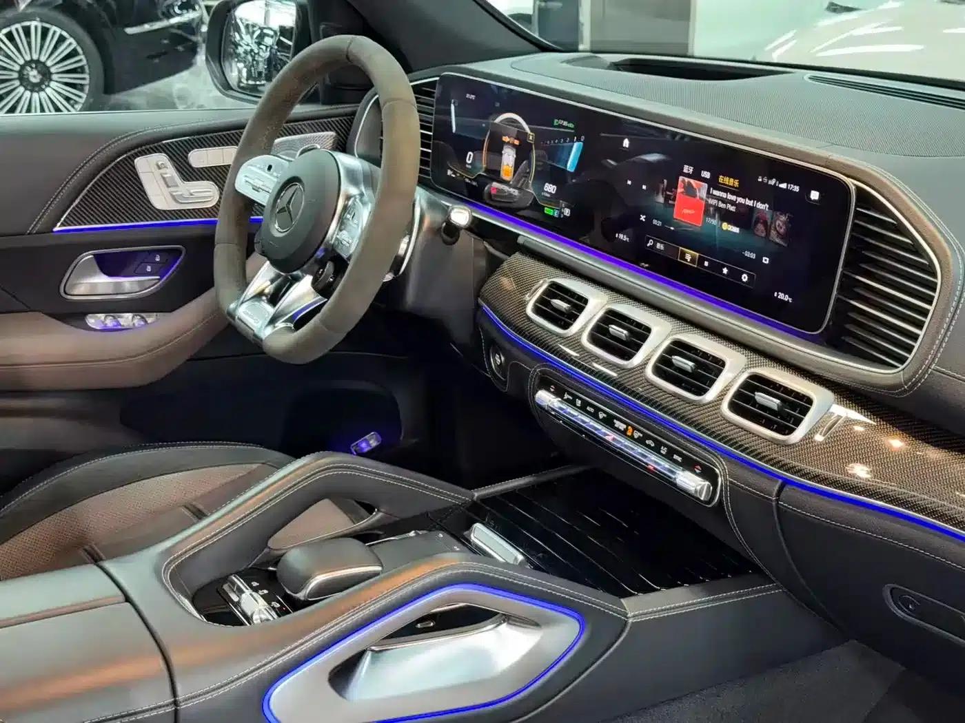 2020 Mercedes-Benz GLE AMG 63 4MATIC+ — миниатюра 18
