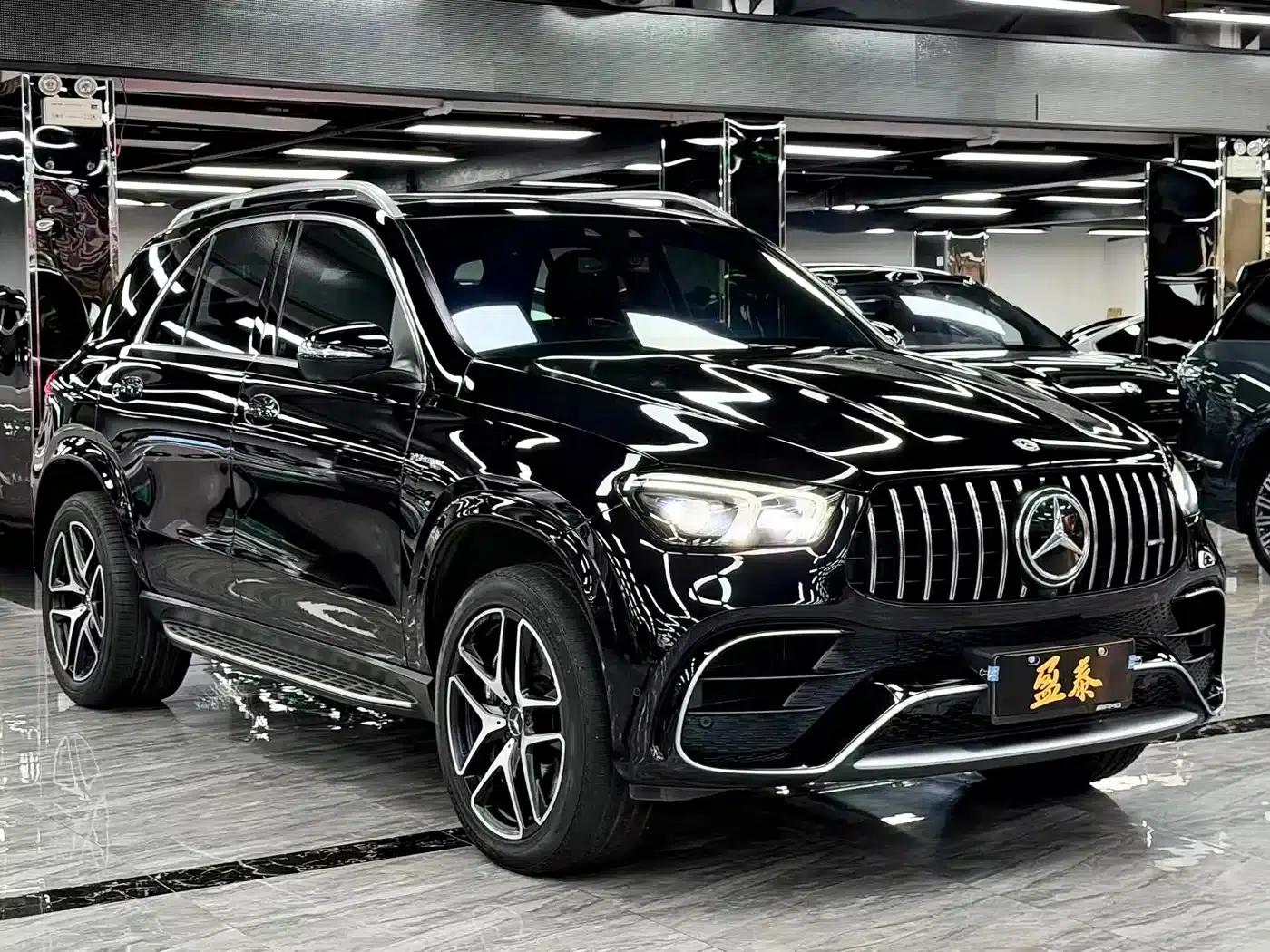 2020 Mercedes-Benz GLE AMG 63 4MATIC+ — миниатюра 3