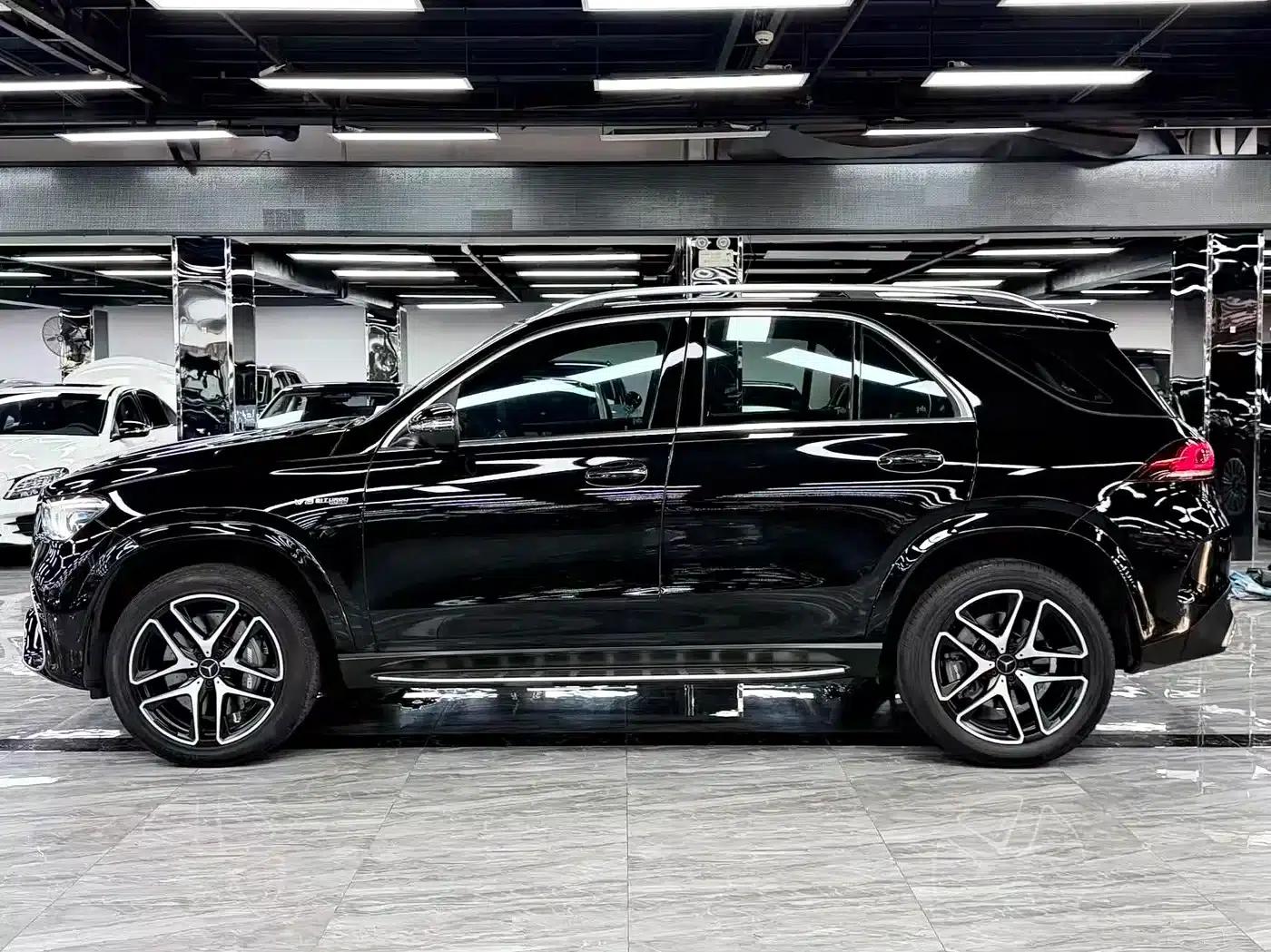 2020 Mercedes-Benz GLE AMG 63 4MATIC+ — миниатюра 4