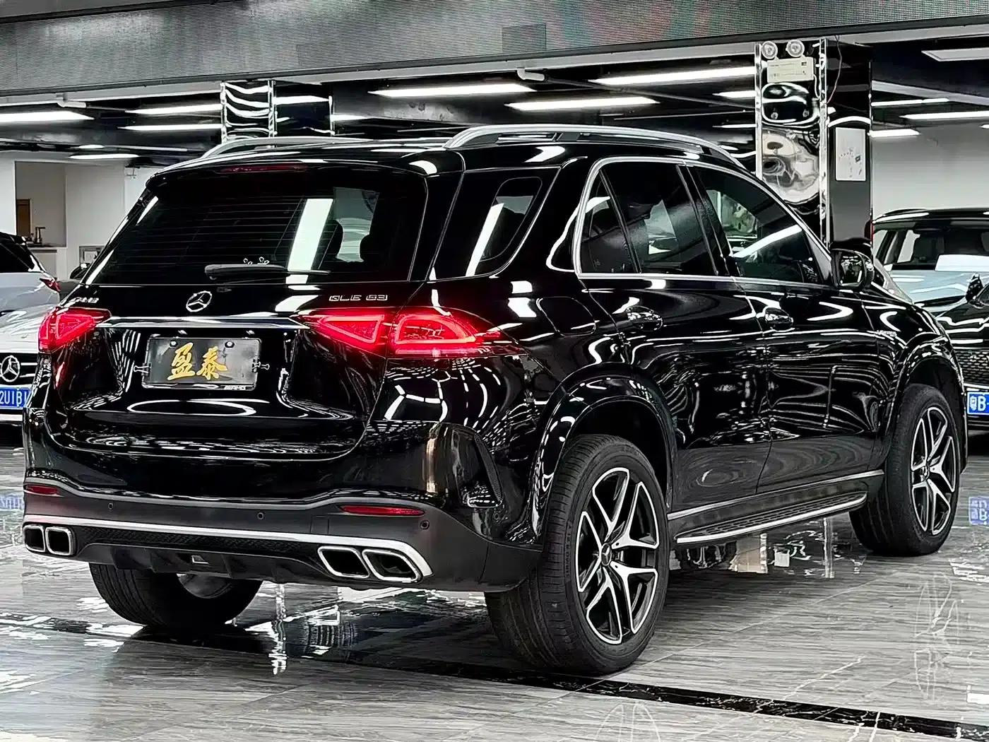 2020 Mercedes-Benz GLE AMG 63 4MATIC+ — миниатюра 5