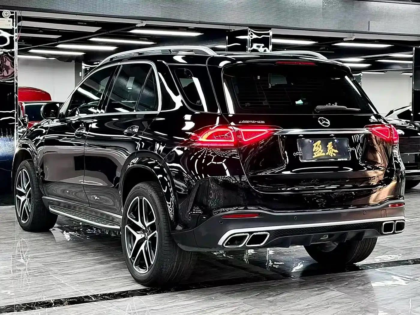 2020 Mercedes-Benz GLE AMG 63 4MATIC+ — миниатюра 7