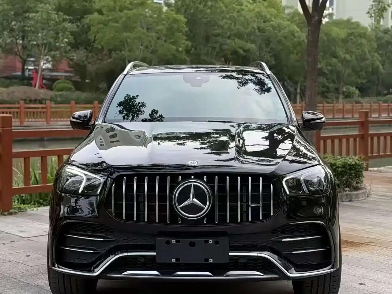 2022 Mercedes-Benz GLE AMG 53 4MATIC+ — миниатюра 1
