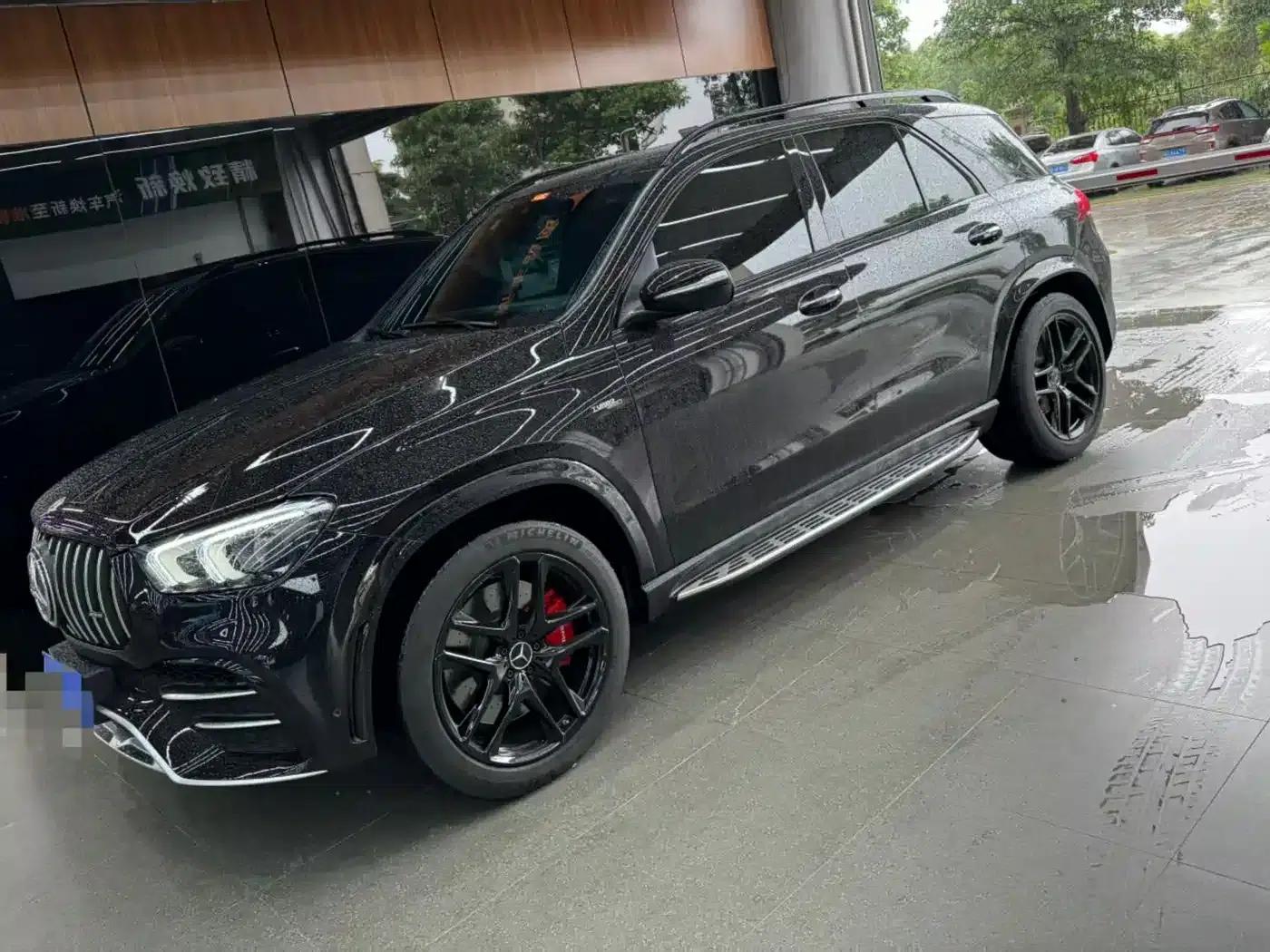 2022 Mercedes-Benz GLE AMG 53 4MATIC+ — миниатюра 2