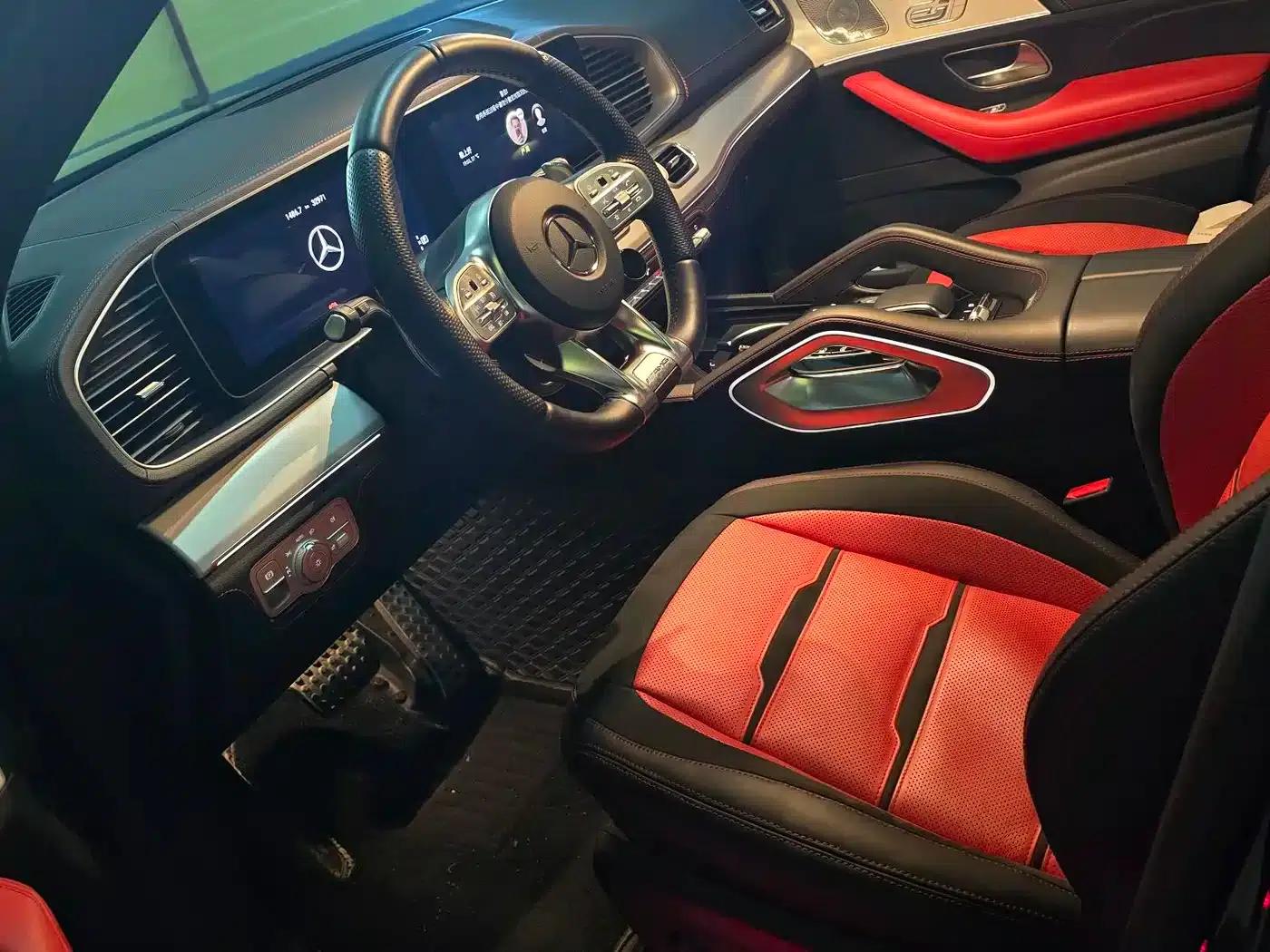 2022 Mercedes-Benz GLE AMG 53 4MATIC+ — миниатюра 3