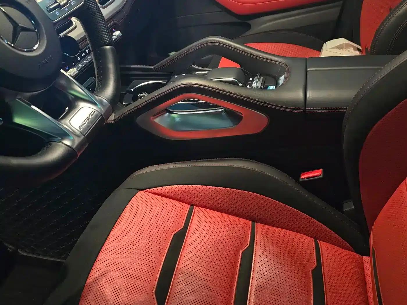 2022 Mercedes-Benz GLE AMG 53 4MATIC+ — миниатюра 4