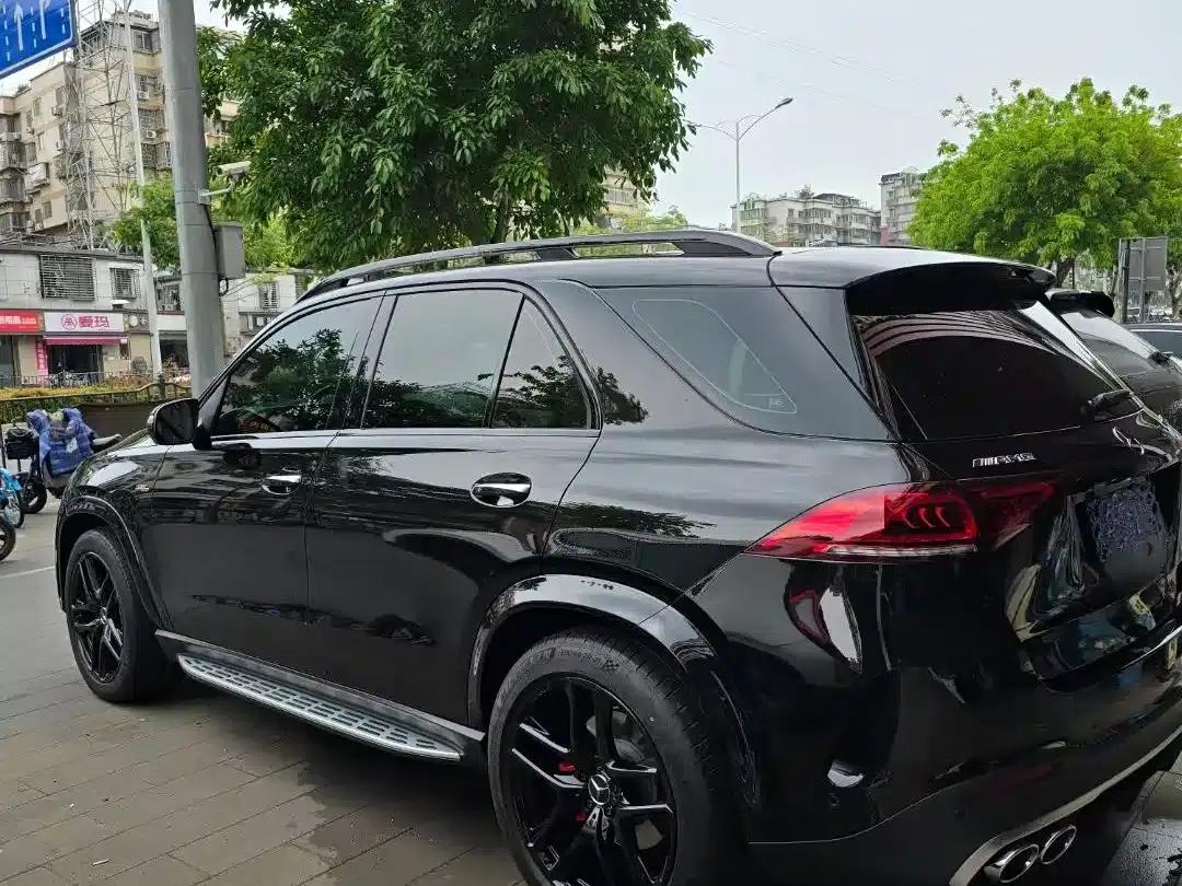 2022 Mercedes-Benz GLE AMG 53 4MATIC+ — миниатюра 7