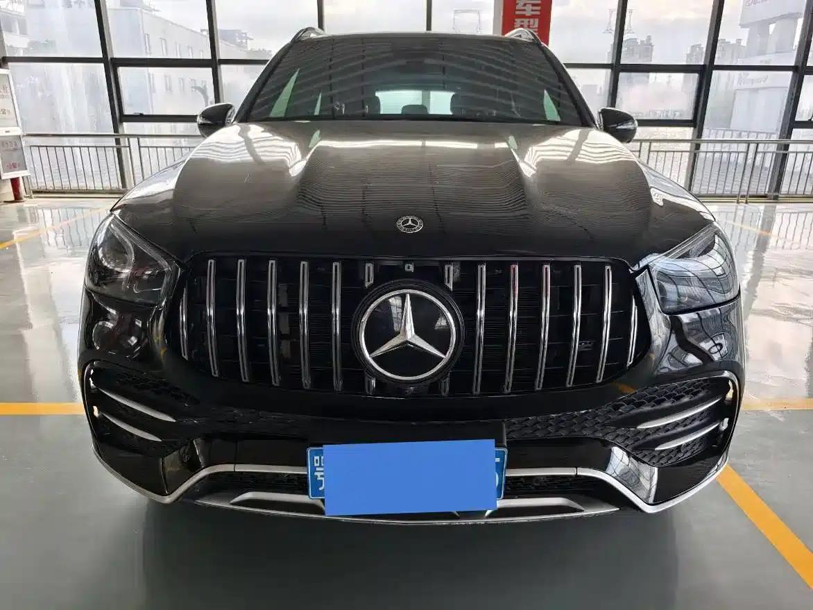 2022 Mercedes-Benz GLE AMG 53 4MATIC+ Midnight Edition — миниатюра 2