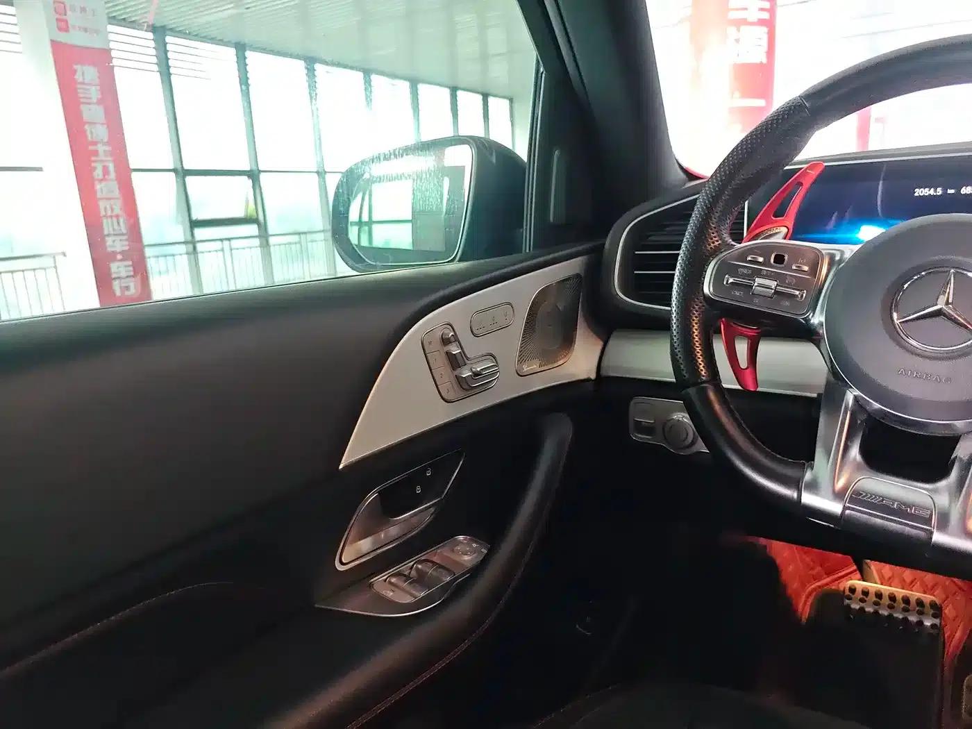 2022 Mercedes-Benz GLE AMG 53 4MATIC+ Midnight Edition — миниатюра 14