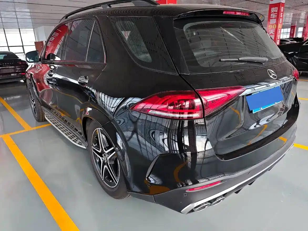 2022 Mercedes-Benz GLE AMG 53 4MATIC+ Midnight Edition — миниатюра 17
