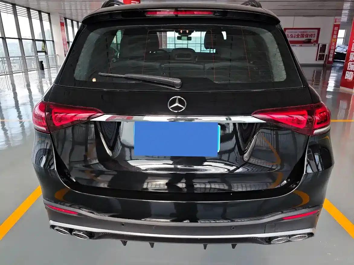 2022 Mercedes-Benz GLE AMG 53 4MATIC+ Midnight Edition — миниатюра 18