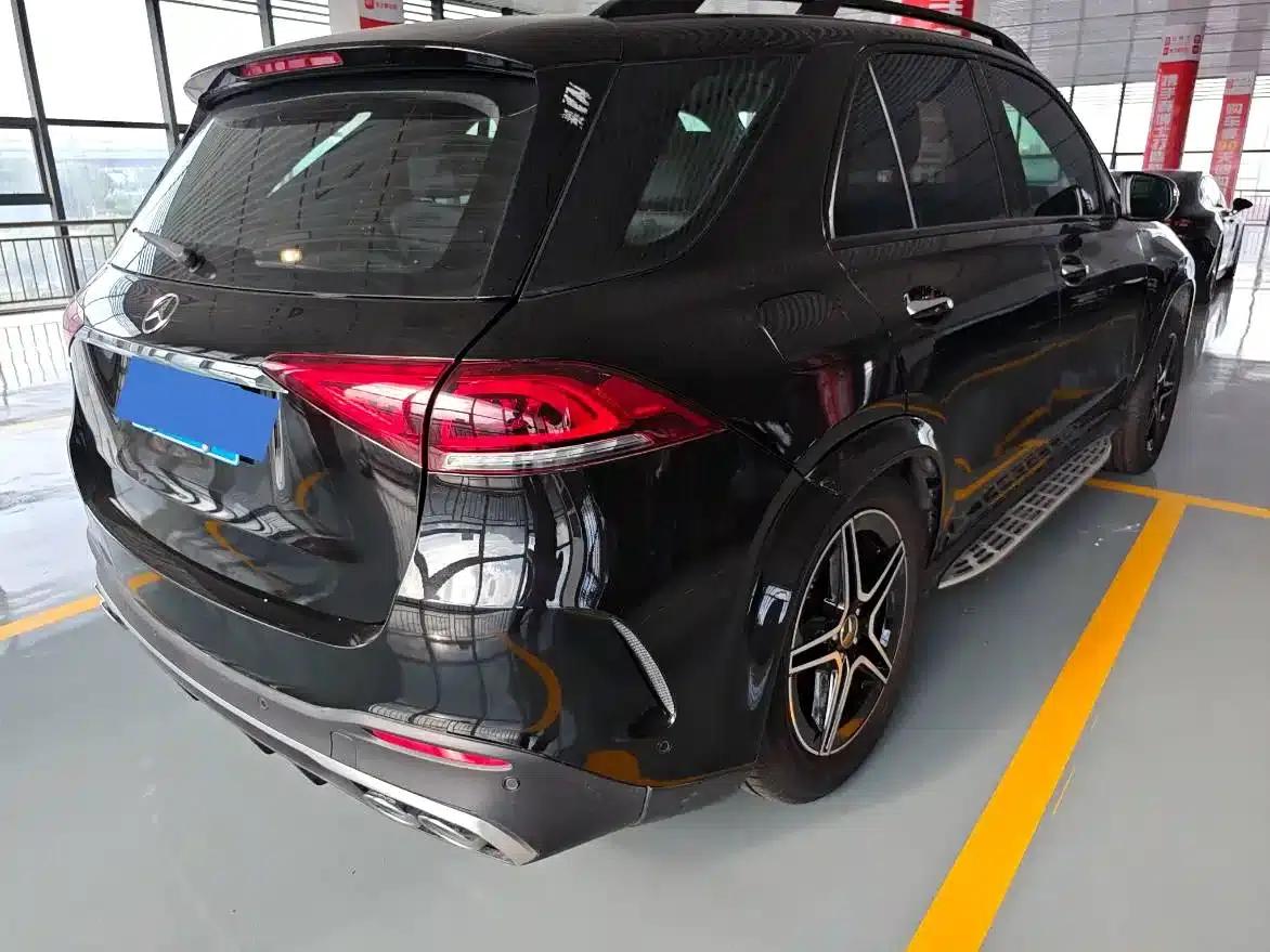 2022 Mercedes-Benz GLE AMG 53 4MATIC+ Midnight Edition — миниатюра 19
