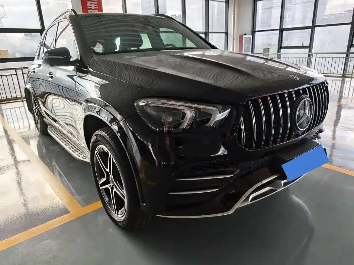 2022 Mercedes-Benz GLE AMG 53 4MATIC+ Midnight Edition — миниатюра 3