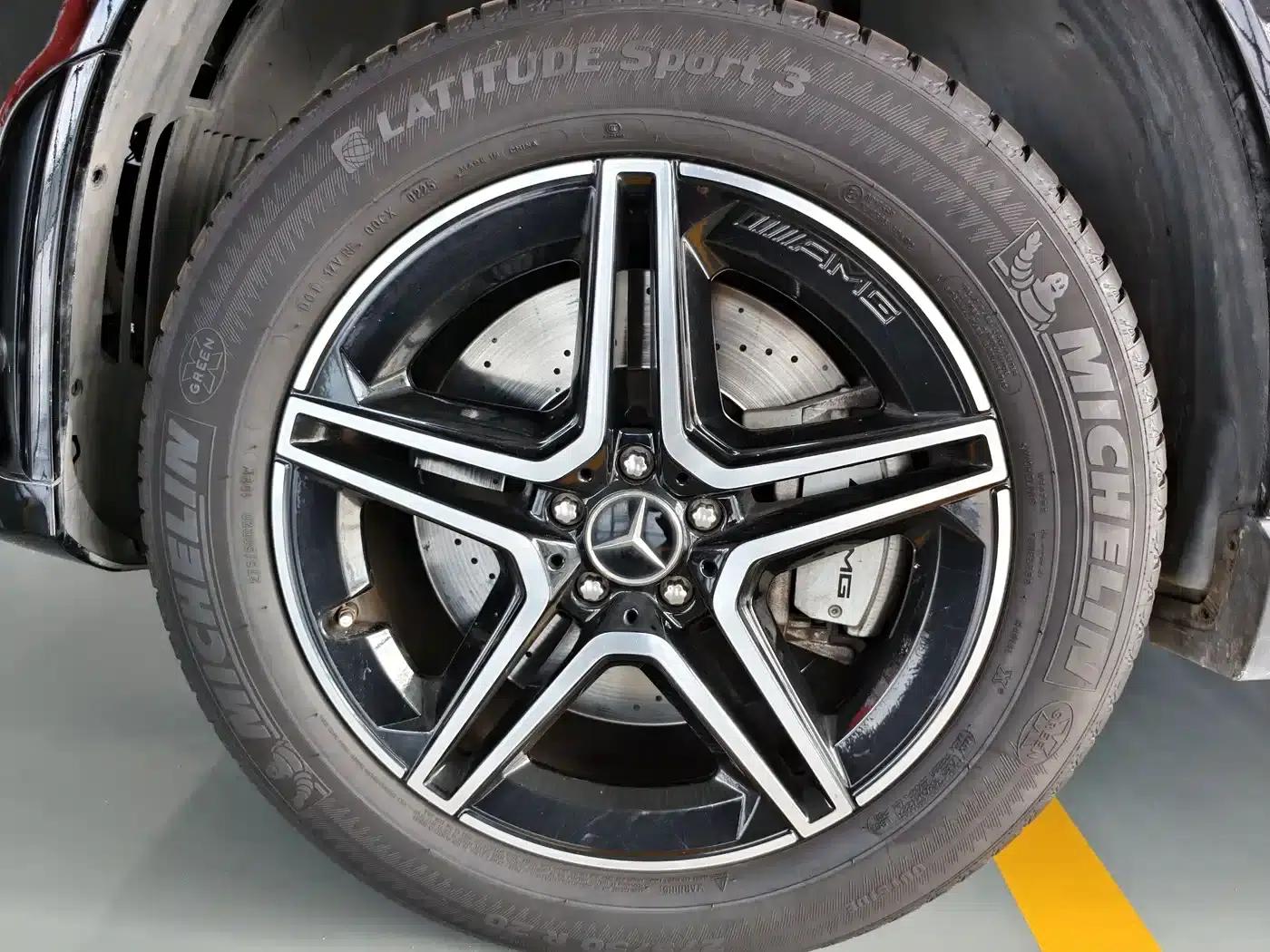 2022 Mercedes-Benz GLE AMG 53 4MATIC+ Midnight Edition — миниатюра 4