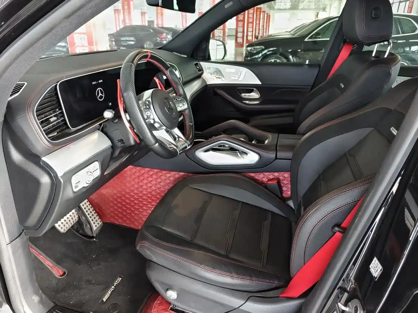 2022 Mercedes-Benz GLE AMG 53 4MATIC+ Midnight Edition — миниатюра 5