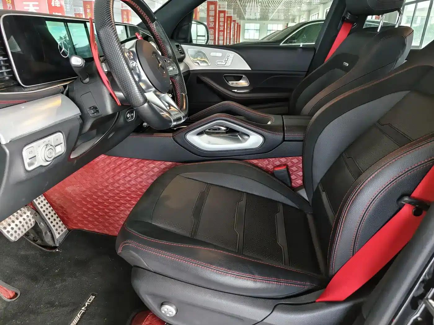 2022 Mercedes-Benz GLE AMG 53 4MATIC+ Midnight Edition — миниатюра 6