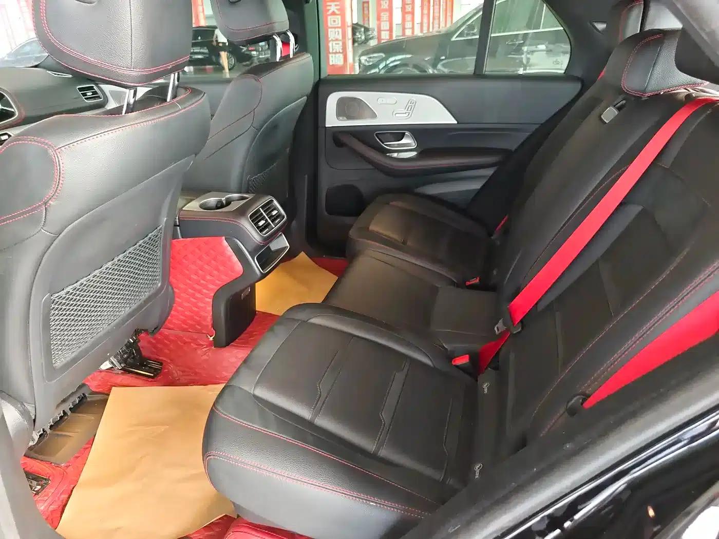 2022 Mercedes-Benz GLE AMG 53 4MATIC+ Midnight Edition — миниатюра 7