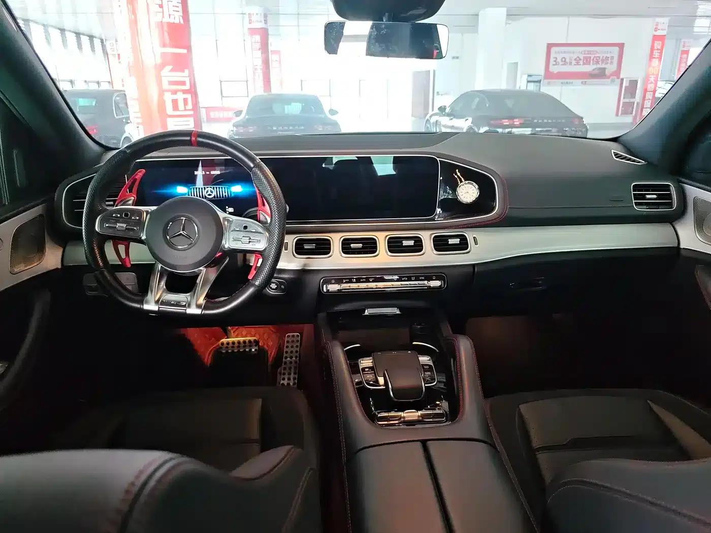 2022 Mercedes-Benz GLE AMG 53 4MATIC+ Midnight Edition — миниатюра 8