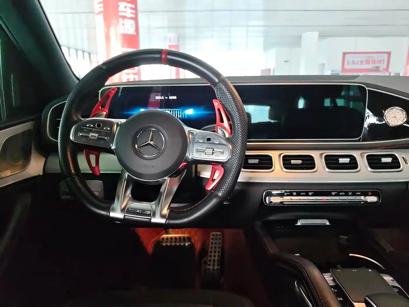 2022 Mercedes-Benz GLE AMG 53 4MATIC+ Midnight Edition — миниатюра 9