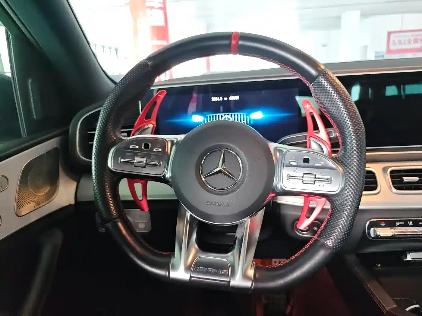 2022 Mercedes-Benz GLE AMG 53 4MATIC+ Midnight Edition — миниатюра 10