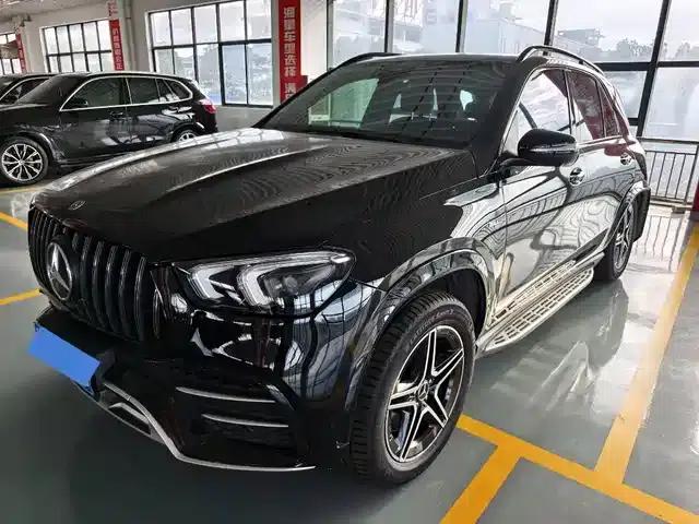 2022 Mercedes-Benz GLE AMG 53 4MATIC+ Midnight Edition