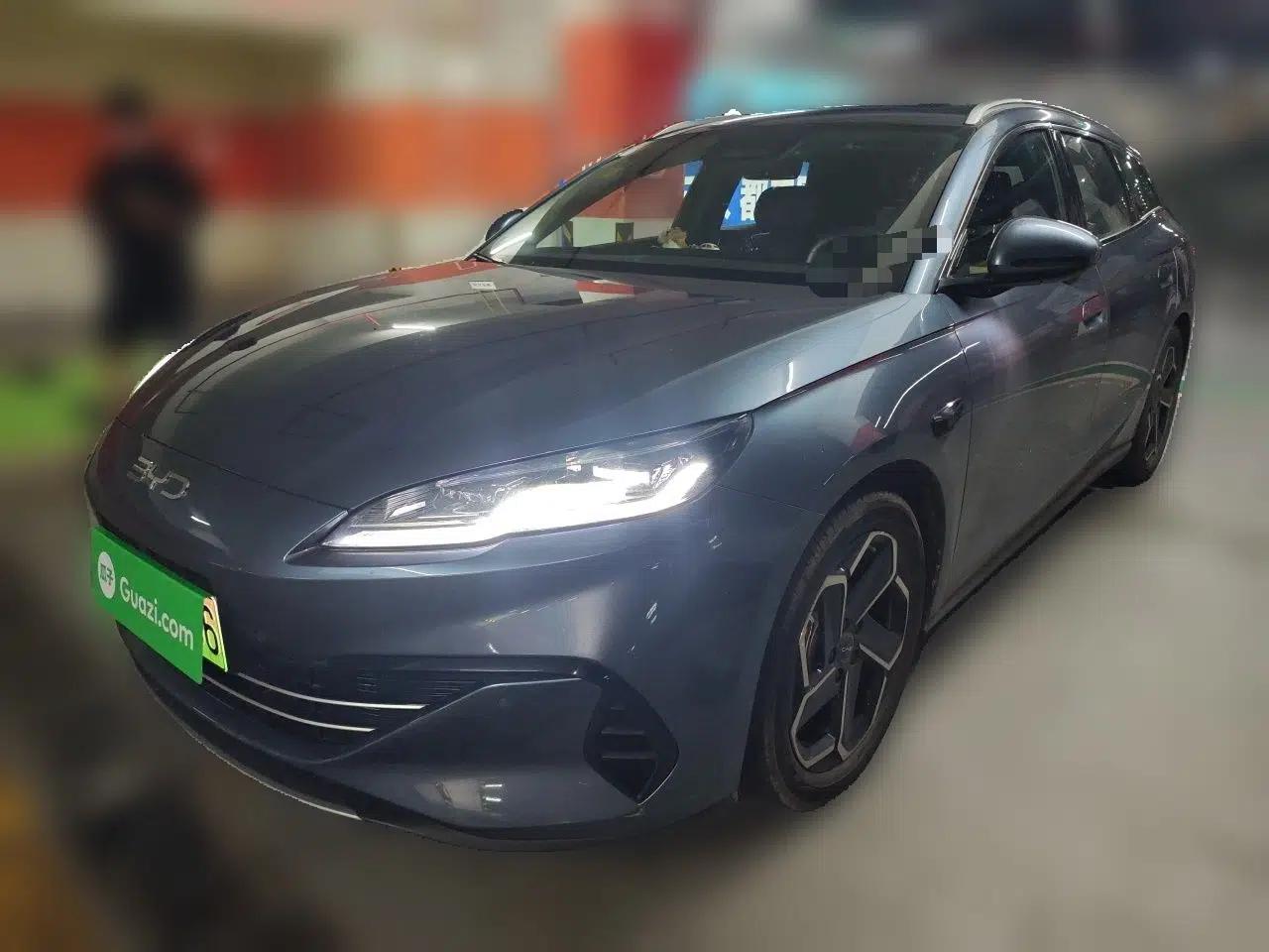BYD Seal 06 DM-i Touring 2025 DM-i Touring High-End Model — миниатюра 1
