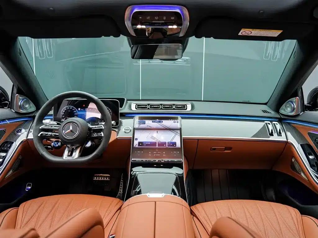 2024 Mercedes-Benz S-Class AMG PHEV — миниатюра 17