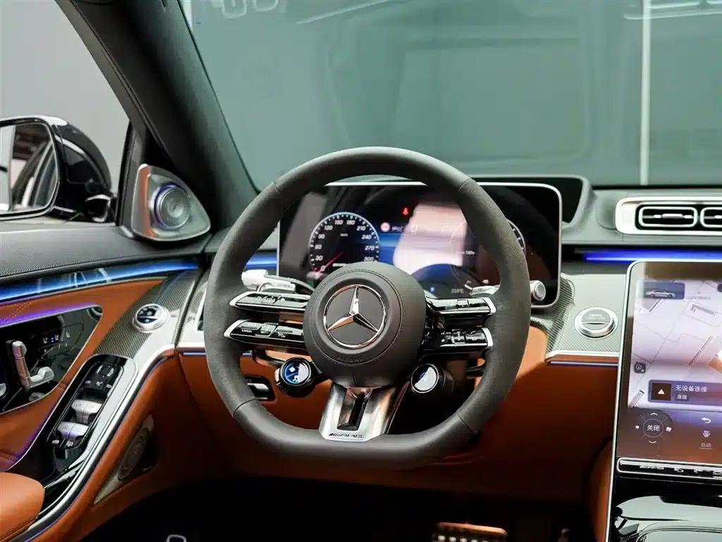 2024 Mercedes-Benz S-Class AMG PHEV — миниатюра 18