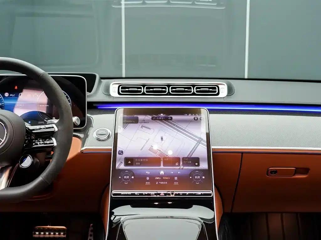2024 Mercedes-Benz S-Class AMG PHEV — миниатюра 19