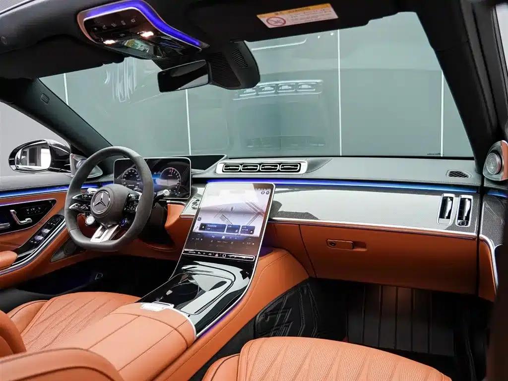 2024 Mercedes-Benz S-Class AMG PHEV — миниатюра 20