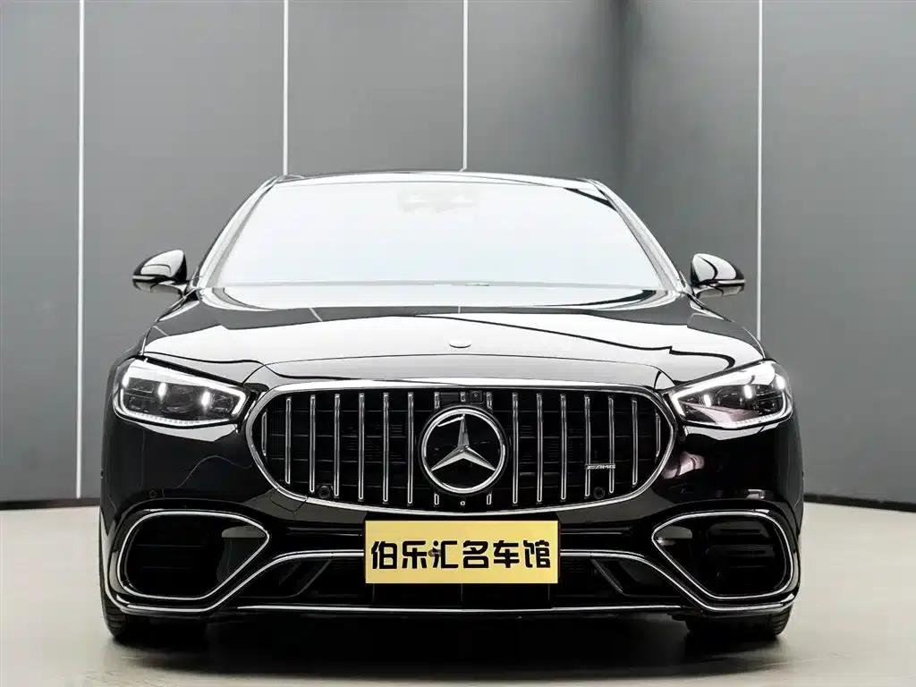 2024 Mercedes-Benz S-Class AMG PHEV — миниатюра 3