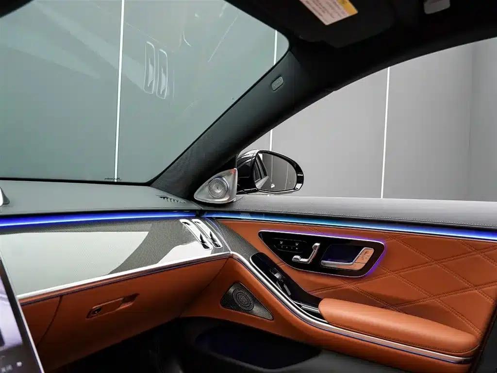 2024 Mercedes-Benz S-Class AMG PHEV — миниатюра 21