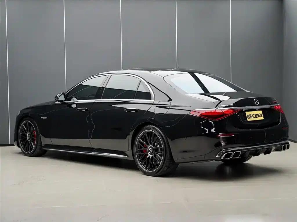 2024 Mercedes-Benz S-Class AMG PHEV — миниатюра 6