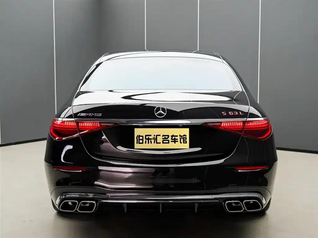 2024 Mercedes-Benz S-Class AMG PHEV — миниатюра 7