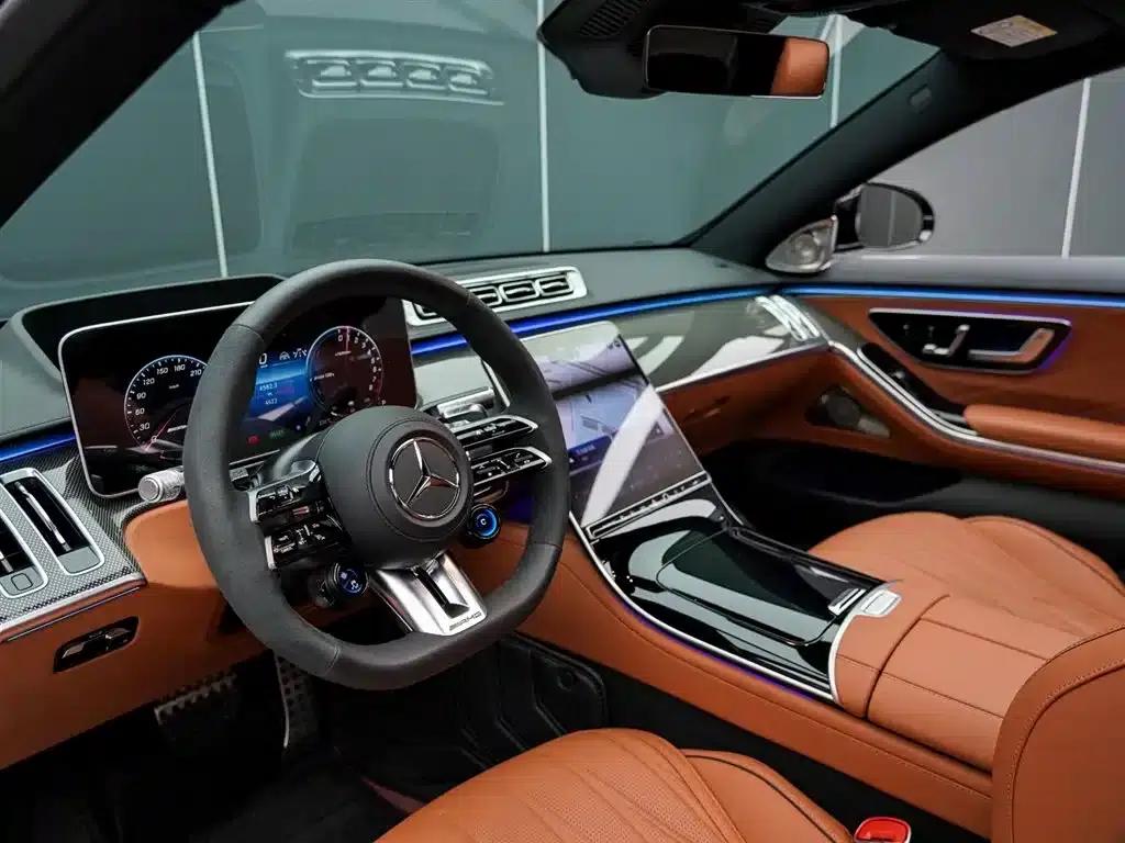 2024 Mercedes-Benz S-Class AMG PHEV — миниатюра 9