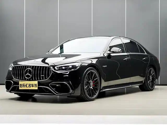 2024 Mercedes-Benz S-Class AMG PHEV