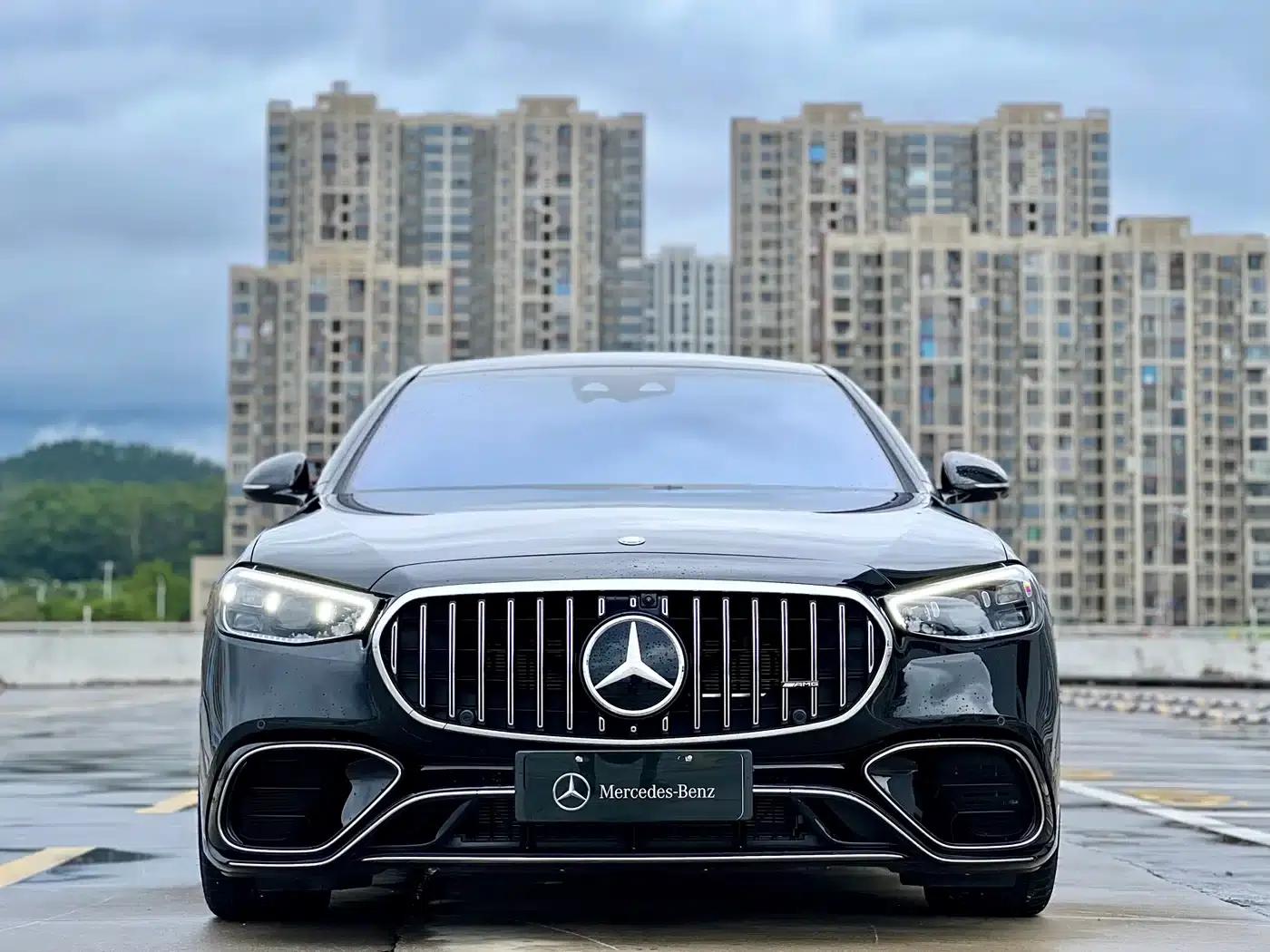 2024 Mercedes-Benz S-Class AMG PHEV — миниатюра 2