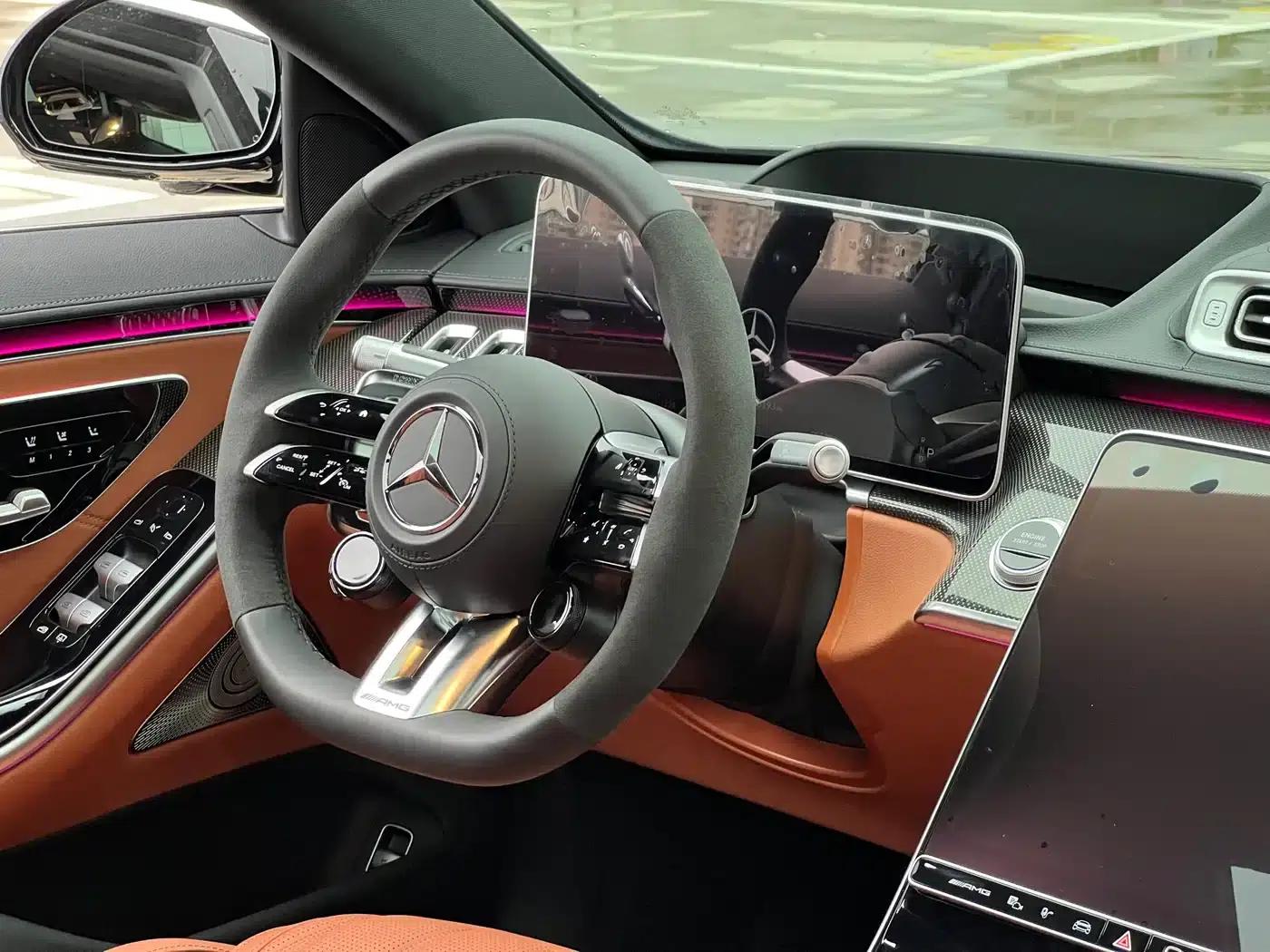 2024 Mercedes-Benz S-Class AMG PHEV — миниатюра 12