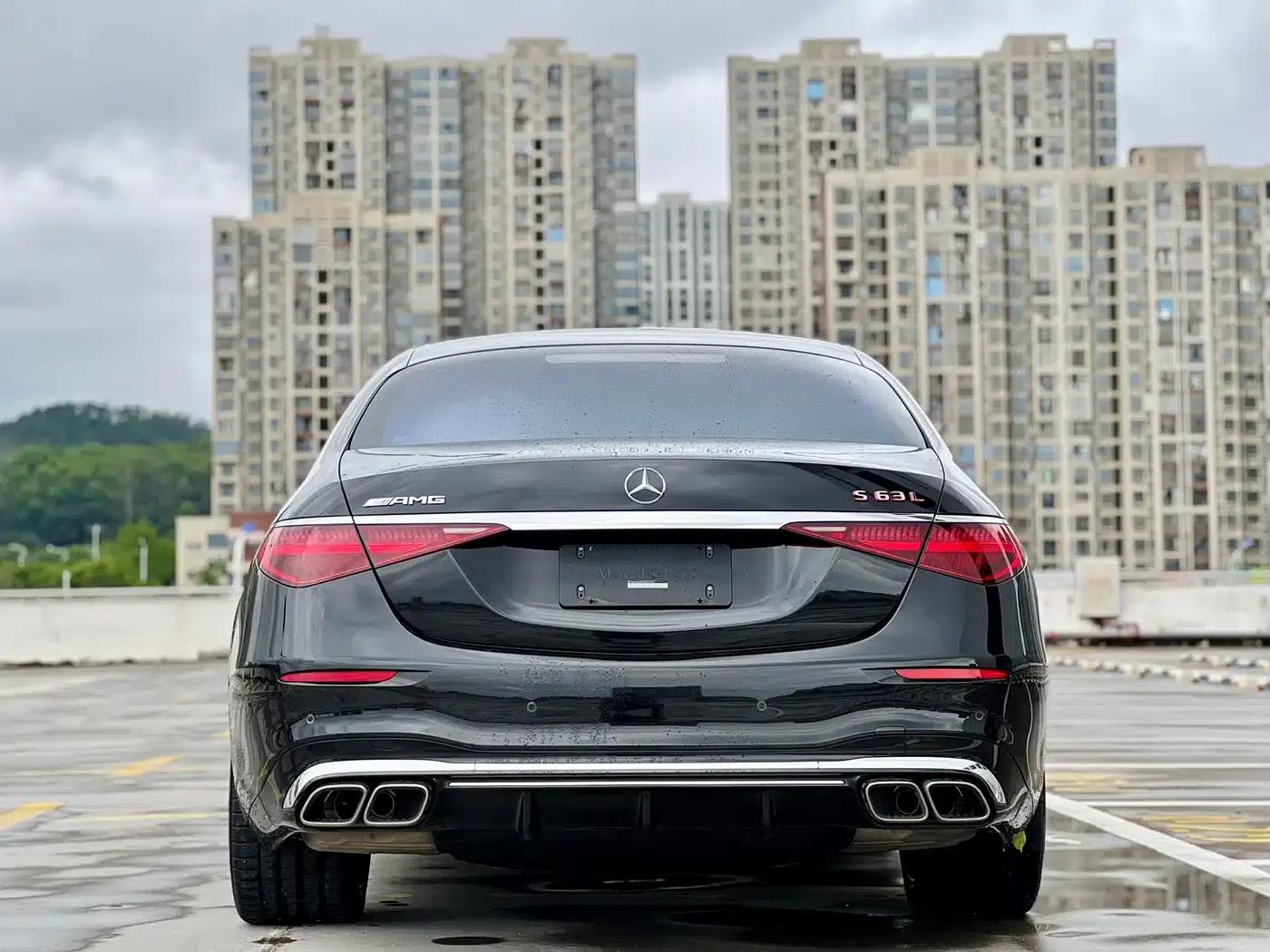 2024 Mercedes-Benz S-Class AMG PHEV — миниатюра 13