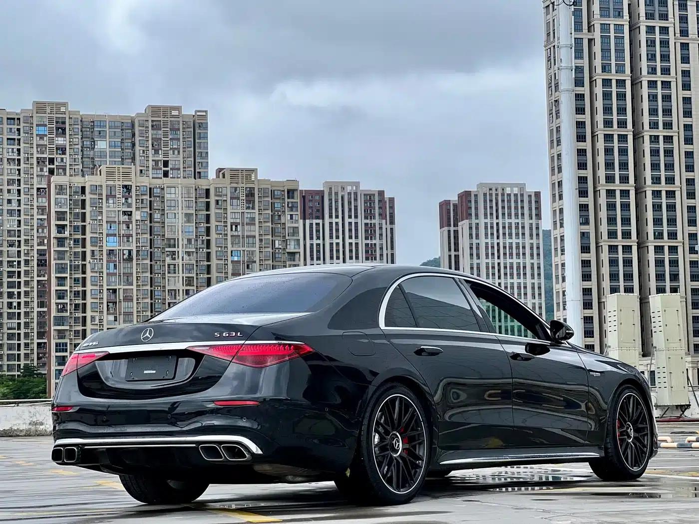 2024 Mercedes-Benz S-Class AMG PHEV — миниатюра 14