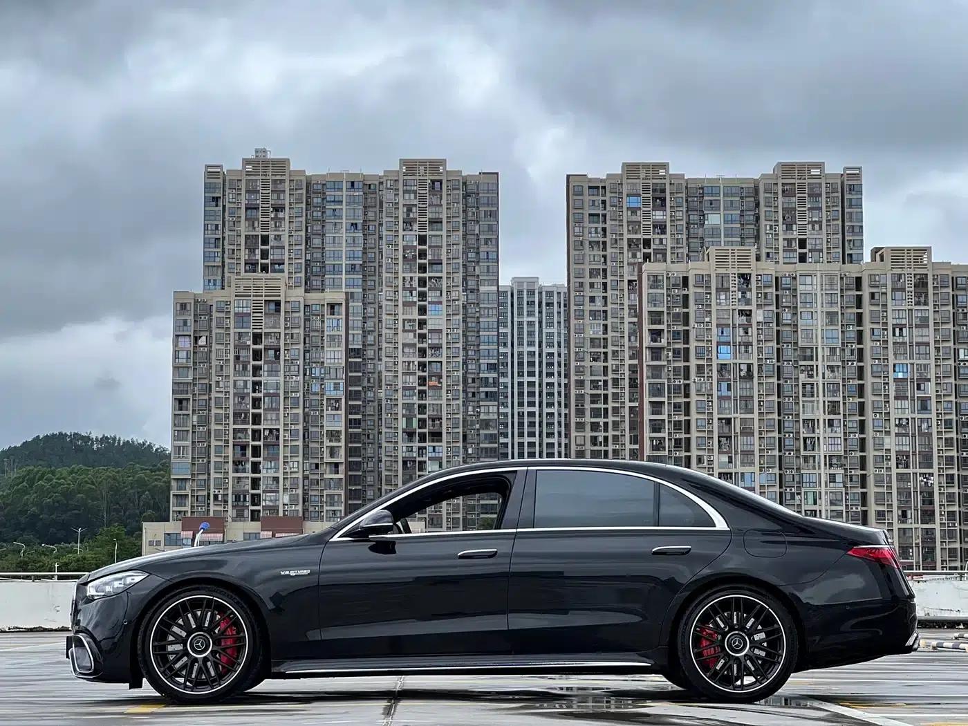 2024 Mercedes-Benz S-Class AMG PHEV — миниатюра 15