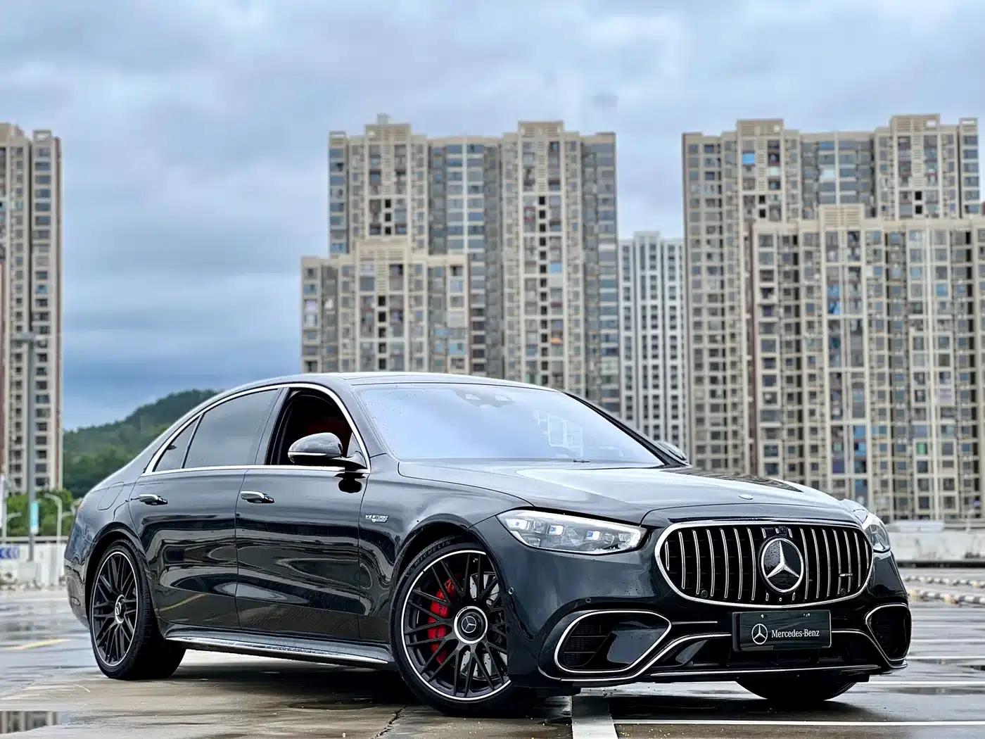 2024 Mercedes-Benz S-Class AMG PHEV — миниатюра 3